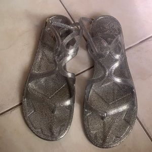 Jimmy Choo sandals “NEW” never worn